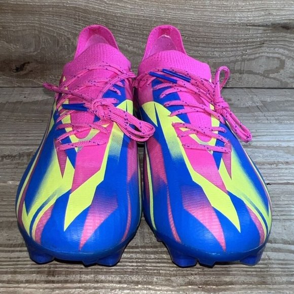 NEW SZ 9 & 10 Puma  Ultimate Energy FG AG Soccer Cleats Luminous Pink 107540-01 - Picture 2 of 10